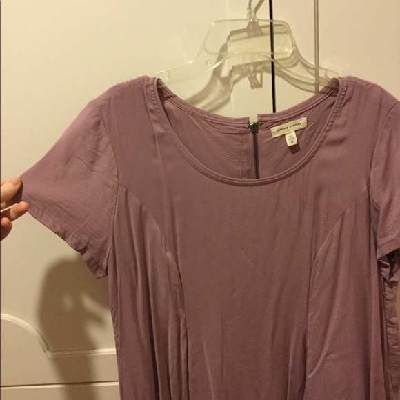 Lilac Babydoll Dress - Picture 4 of 5